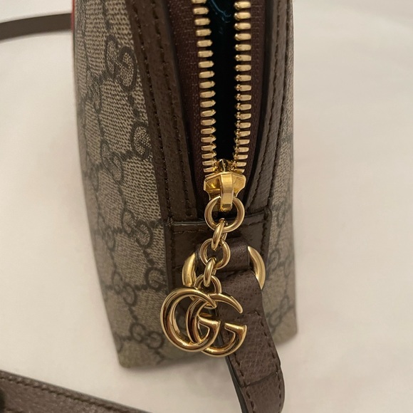 Gucci Ophidia GG leather crossbody bag - Picture 12 of 15